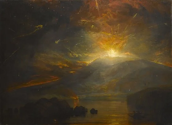 Volcanoes in 19th Century Art — TOM COX